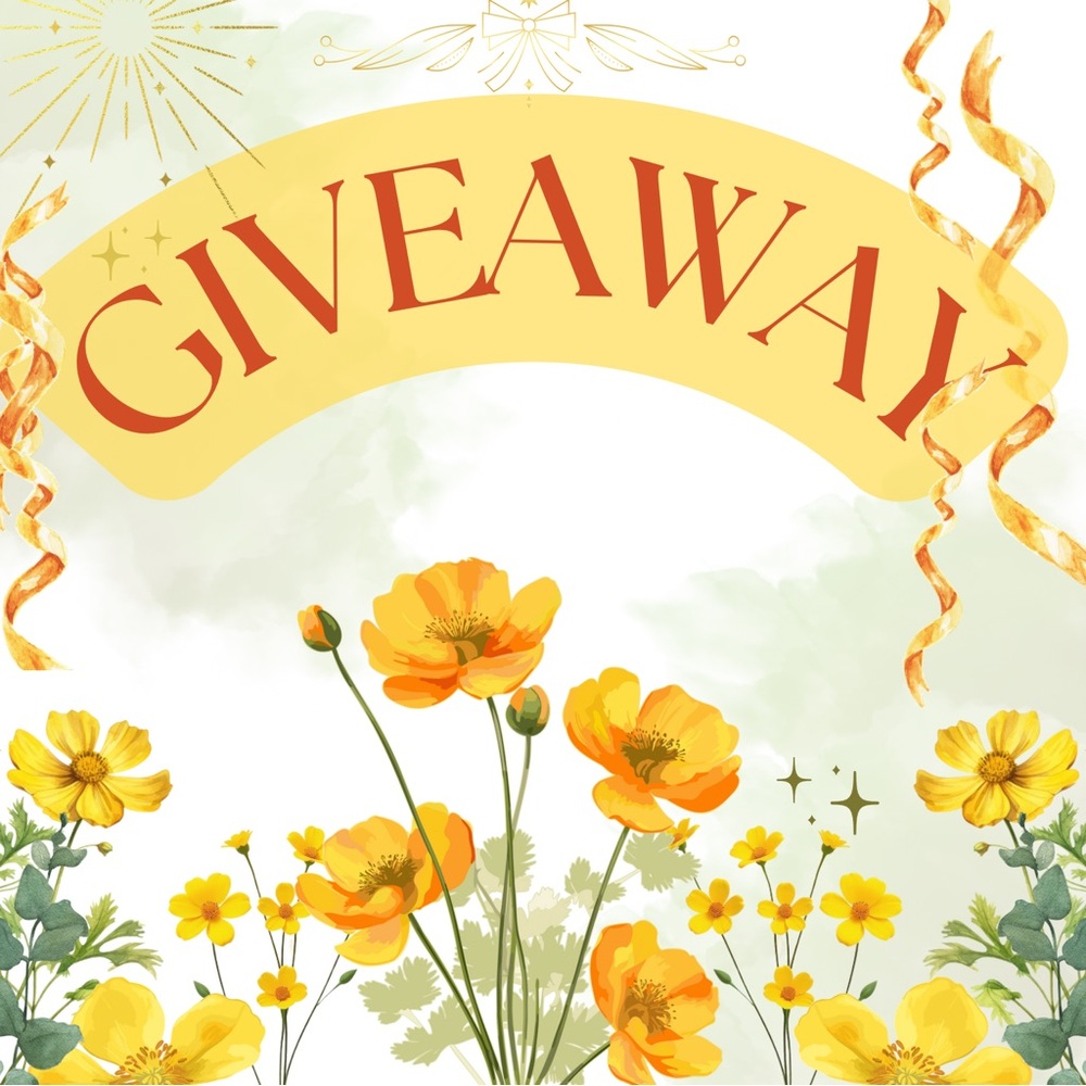 🌻 Giveaway!!! 🌻 Thank you for supporting my small business 💞